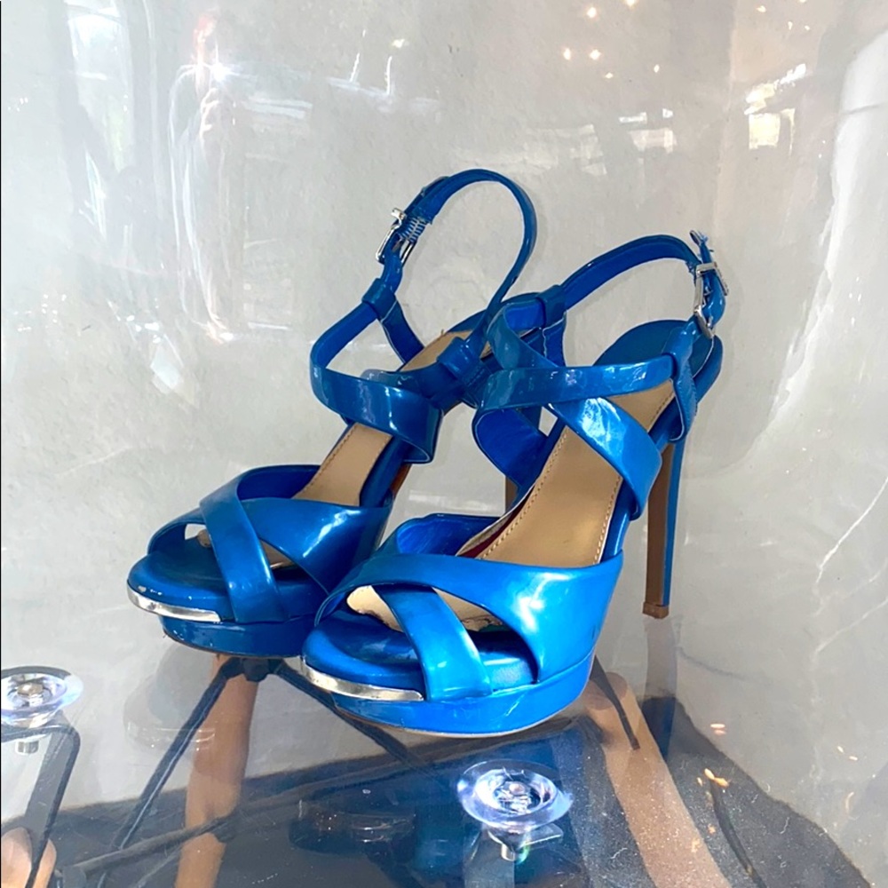 Blue GB Heels